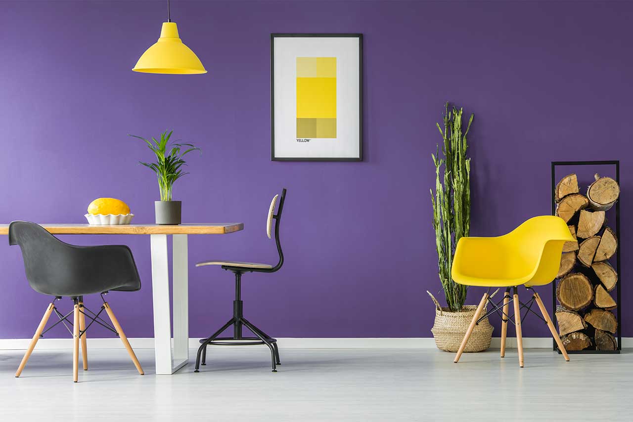 How to choose a color for walls?