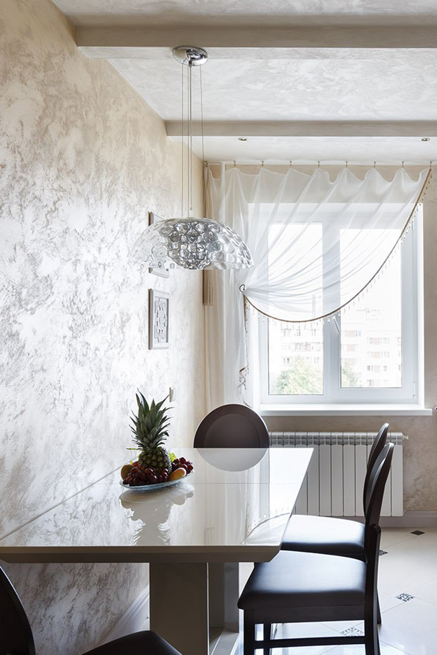 Decorative plaster with quartz sand DUNA Maxima-decor