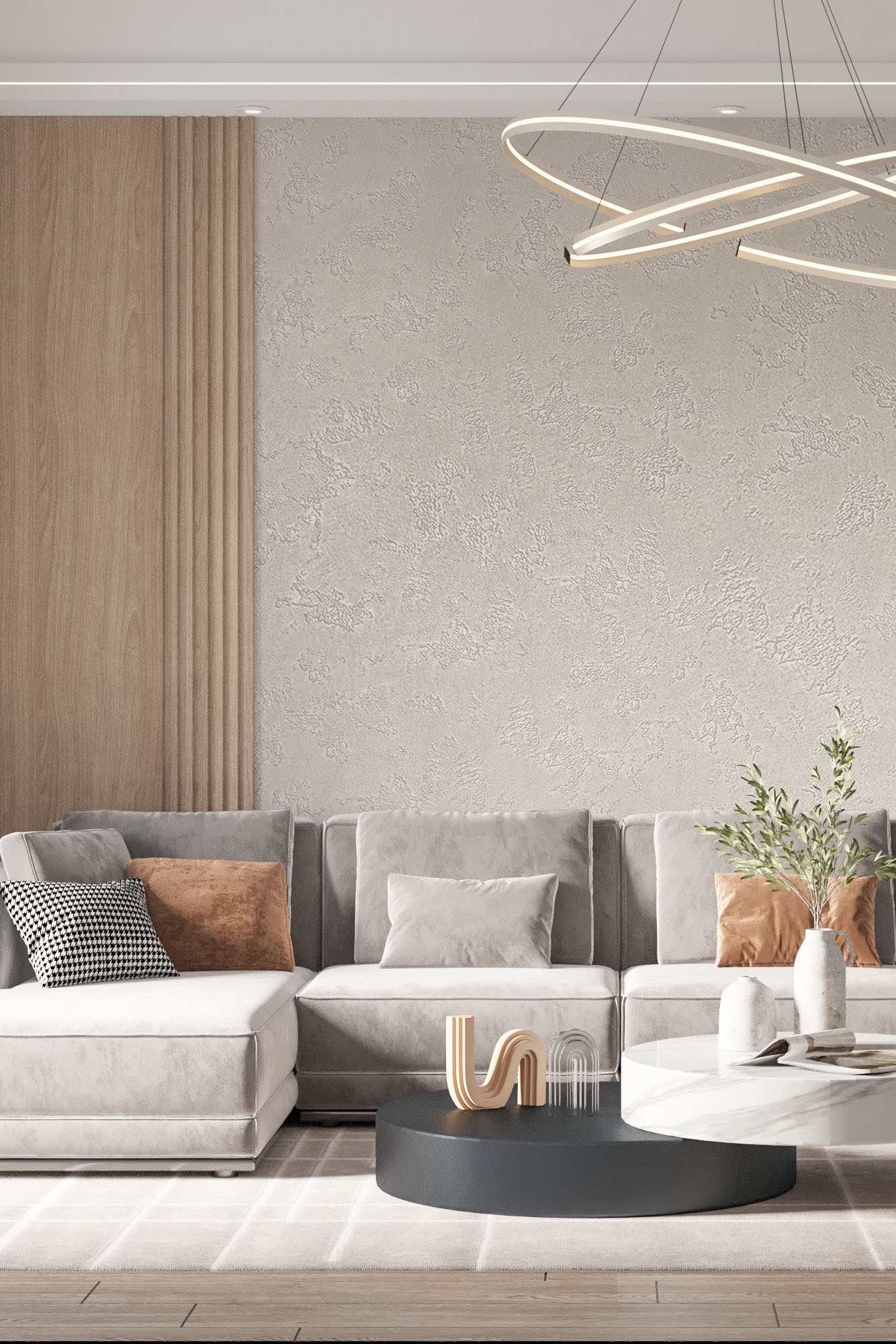 How to care for decorative plaster Maxima-decor