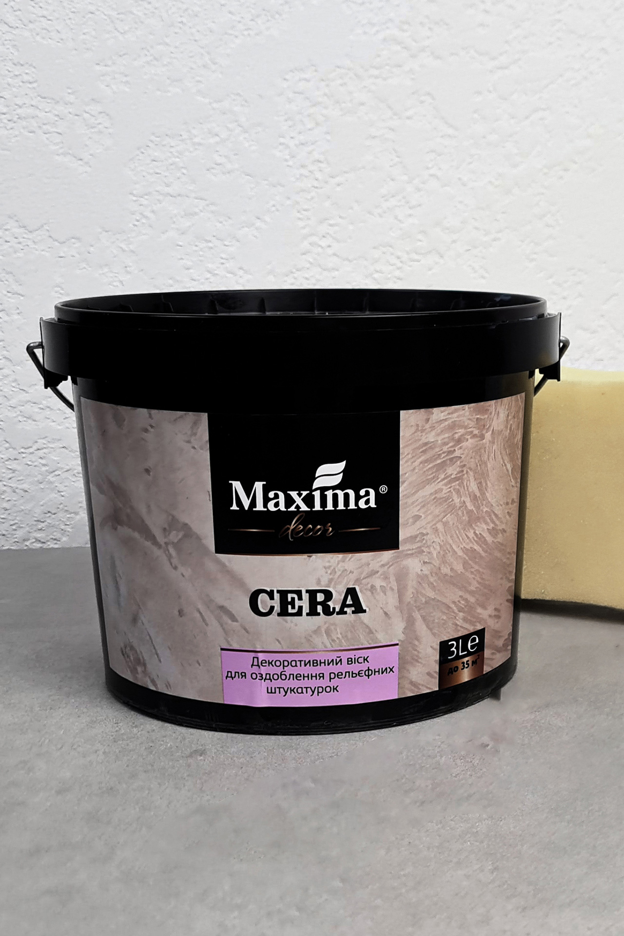 Types of finishing coatings for decorative plaster Maxima-decor