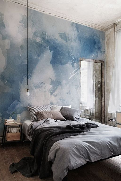 Креативні ідеї фарбування стін: поради вибору кольору фарби