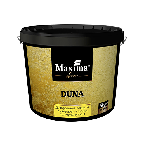 Duna (Дюна) Maxima decor  - штукатурка с кварцевым песком и перламутром