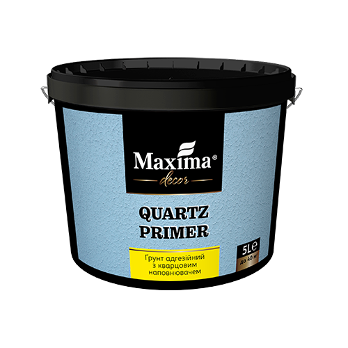 Quartz primer Ґрунт адгезійний з кварцовим наповнювачем Maxima decor