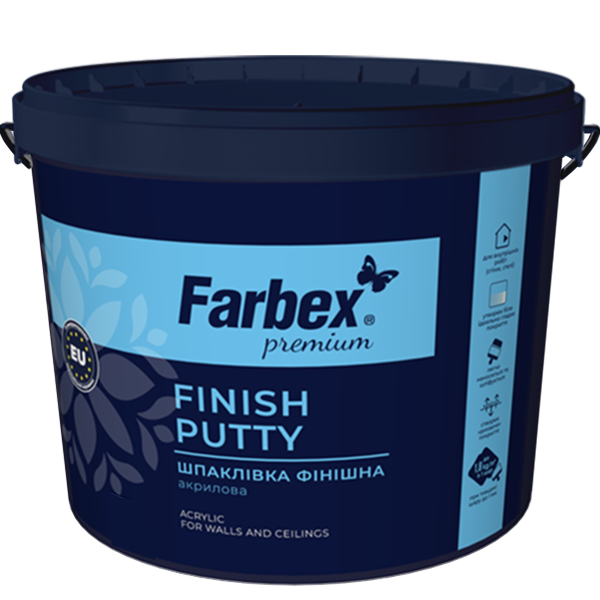 Finish Putty Farbex  8 kg