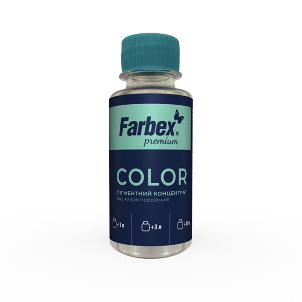Farbex color Farbex сіро-блакитний 100 мл