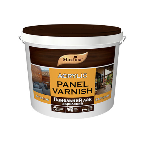 Панельний акриловий лак