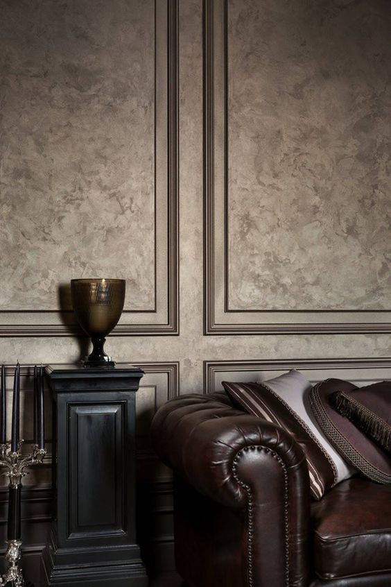 OTTOCENTO Maxima decor: gray color in the interior Maxima-decor