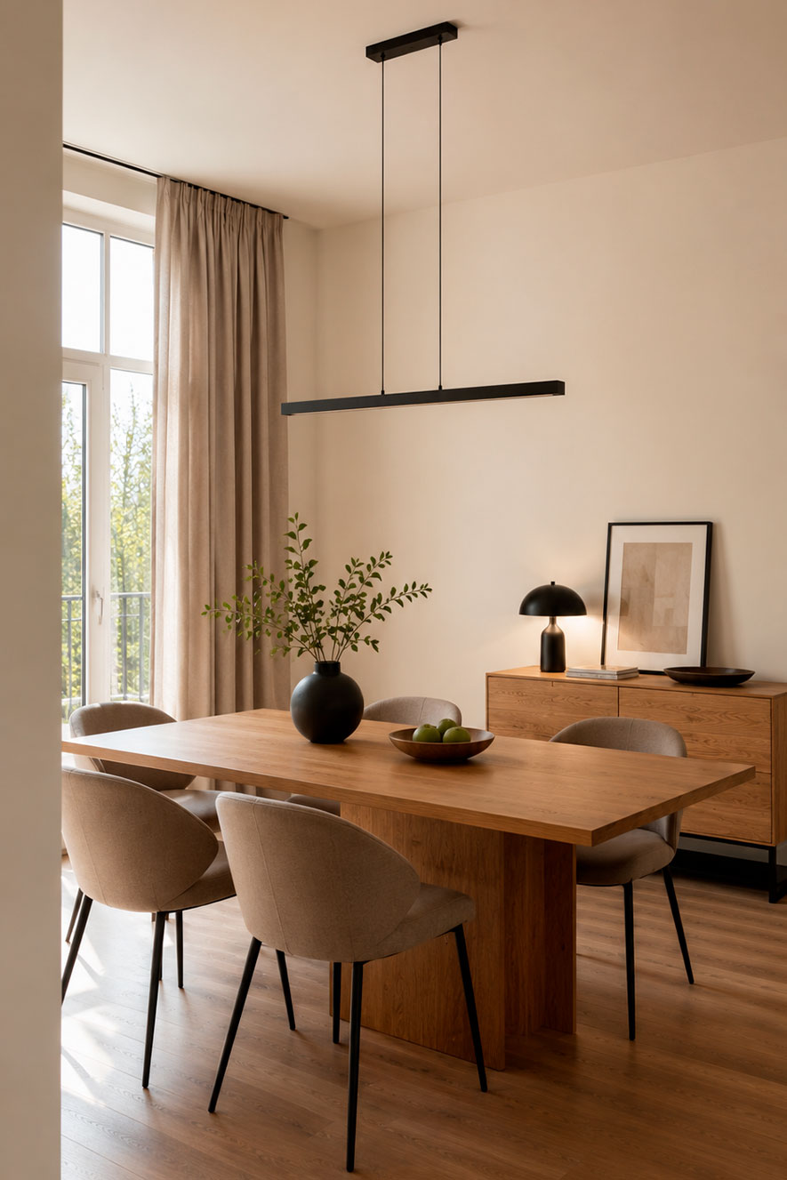 Молочный цвет в интерьере Maxima-decor