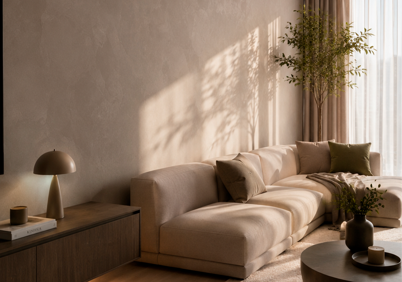Світлі кольори декоративної штукатурки Ottocento Maxima-decor